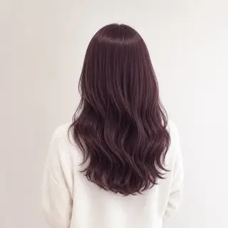 ロング カラー 透明感Color🩶 髪質改善 ユウナ🦋のヘアスタイル