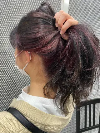 セミロング トップスタイリスト/ アユミのヘアスタイル