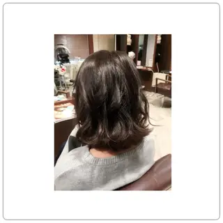 ショート カラー パーマ 【メンズカット】 澤下瑛一のヘアスタイル