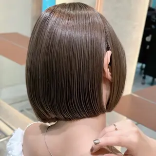 ショート カラー モデル募集中🍒 縮毛矯正✨Runaのヘアスタイル