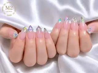 ネイル 長さだし専門店 M2　rikaのネイルデザイン