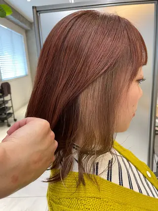 ミディアム カラー 🦕小林 大地🦕のヘアスタイル