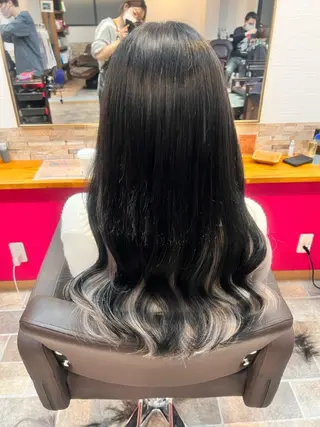 ヘアカラー&縮毛矯正 STAR☆RIVERのヘアスタイル