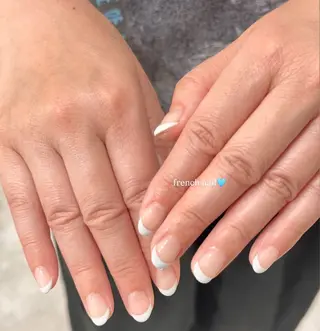 ネイル 🎀RUI🎀ネイル 練習モデル⊹˚₊のネイルデザイン