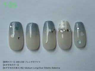 ネイル ibelu 梅田店 越智のネイルデザイン