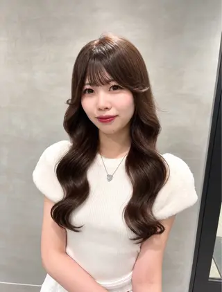 ロング カラー 透明感カラー💎 アレンジ🩰Rimiのヘアスタイル
