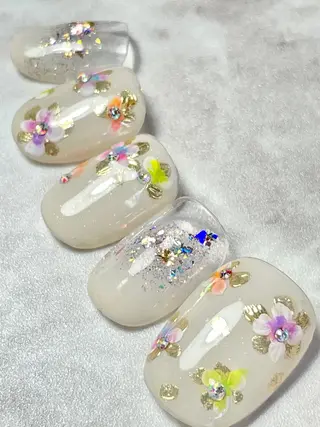 ネイル Regulus 西川のネイルデザイン