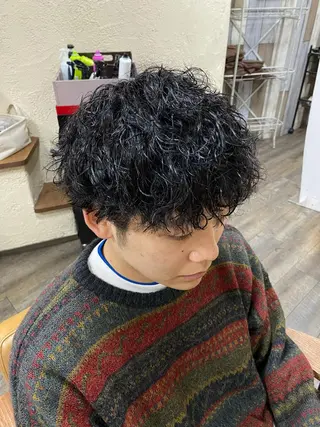 メンズ 【Gisel筑紫野】 Asakiのヘアスタイル
