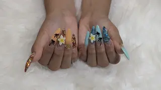 ネイル 💅salon tiele✨️Ayaのネイルデザイン