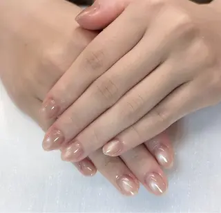 ネイル カク チカギョクのネイルデザイン