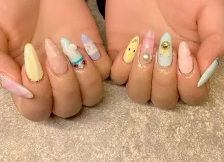 ネイル Lino+ ネイル&よもぎ蒸しのネイルデザイン