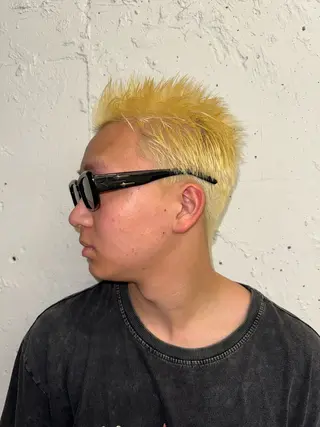 ショート カラー メンズ 💈メンズ特化💈 TASUKUのヘアスタイル