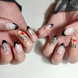 ネイル 平尾駅前/持込み専門 /owlnailのネイルデザイン