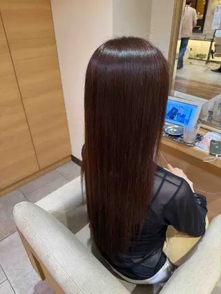 カラー 光未 カラーモデル募集⭐️のヘアスタイル