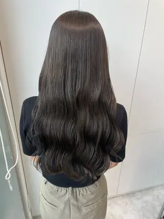 セミロング カラー ヘアアレンジ 美髪透明感特化| なおき|池袋美容師のヘアスタイル