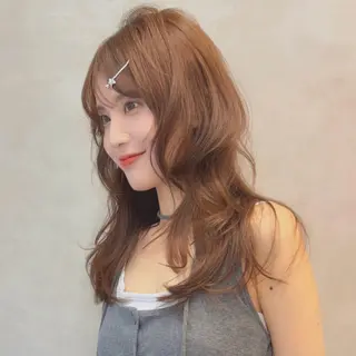 ロング カラー レイヤー/ウルフ🤍 mayo.のヘアスタイル