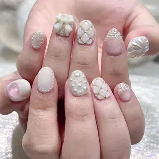 ネイル Queen‘s なんのネイルデザイン