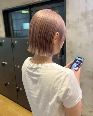 ショート カラー レイヤー特化🪽 yuka【高円寺】のヘアスタイル
