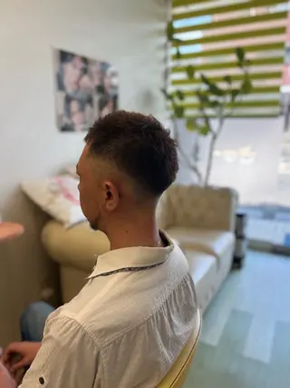 メンズ 岡垣 幸汰のヘアスタイル
