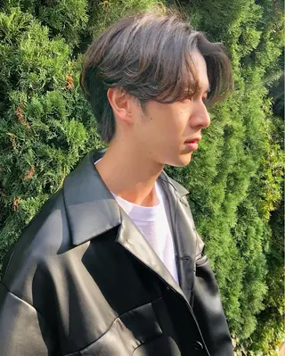 ショート メンズ🍃ナチュラル 韓国風ヘアRENのヘアスタイル