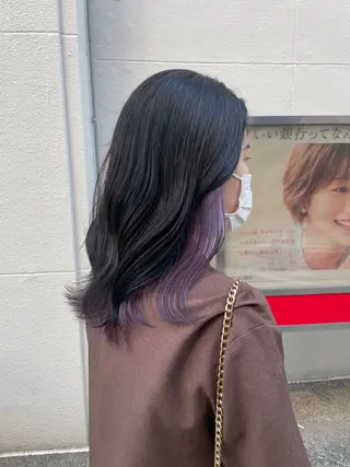 ミディアム カラー 🦋ボブ・ショート・ レイヤー🦋トシキのヘアスタイル