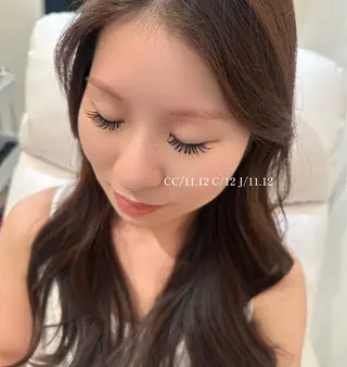マツエク・マツパ proof arisaのマツエク・マツパデザイン
