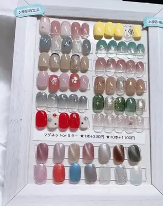 ネイル Ｊａｍ nail Airisaのネイルデザイン