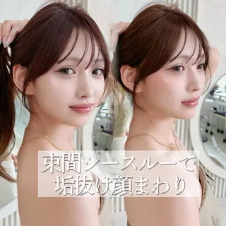 セミロング oto🤍×美髪× ゆるふわレイヤーのヘアスタイル