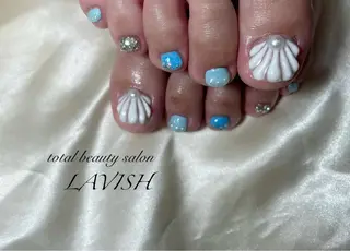 ネイル LAVISH 大和店 🤱子連れ大歓迎のネイルデザイン