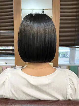 ショート サロンアカデミー 増渕　規泰のヘアスタイル