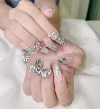 ネイル luna nail &eyelashのネイルデザイン