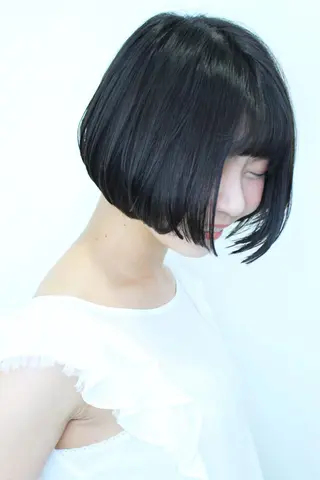 ミディアム カラー ⭐️バッサリカット モデル募集⭐️佐野のヘアスタイル