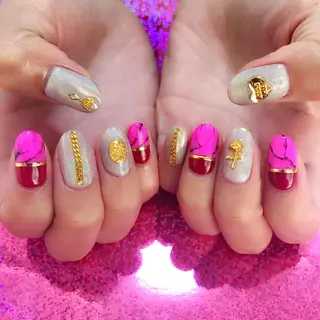 ネイル nail salon A'n bijouのネイルデザイン
