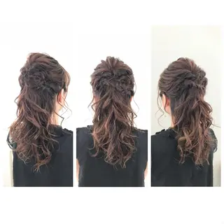 ヘアアレンジ 澤田 彩香のヘアスタイル