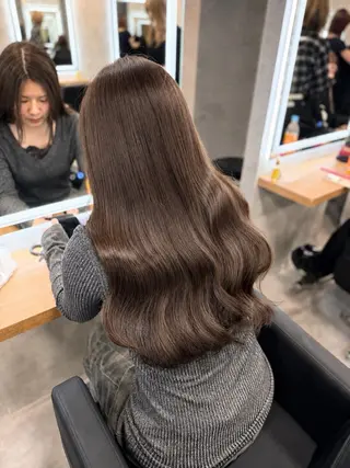 カラー 札幌透明感 👑ヒリュウのヘアスタイル