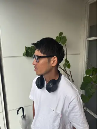 メンズ こすげ あさみのヘアスタイル