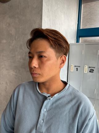 メンズ 小田 洋代のヘアスタイル