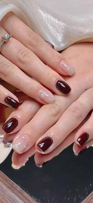 ネイル 桜 自宅ネイルサロンのネイルデザイン
