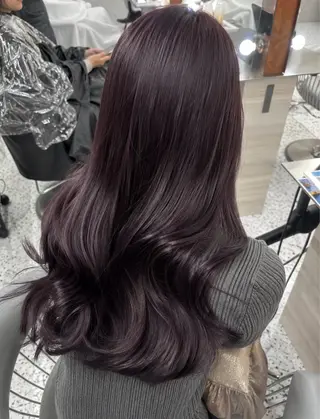 カラー 🤍ワンホンヘア ayaha🤍のヘアスタイル