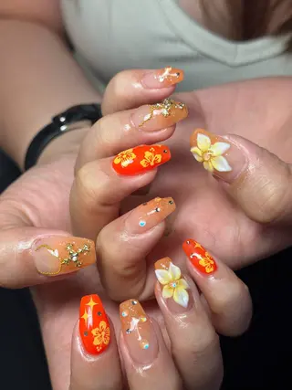 ネイル CoMo Nailのネイルデザイン