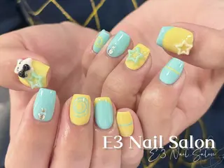 ネイル E3 Nail Salonのネイルデザイン