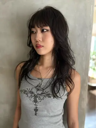 ロング カラー 優作 〜圧倒的信頼〜のヘアスタイル