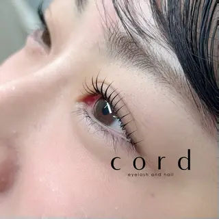 マツエク・マツパ cord川口 今瀬のマツエク・マツパデザイン