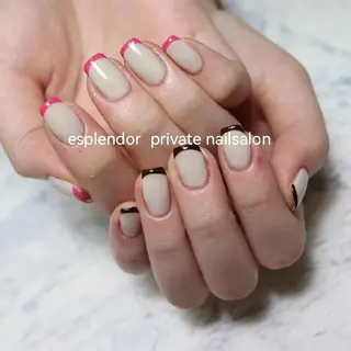 ネイル esplendor  小野寺のネイルデザイン