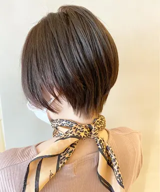 ショート カラー ヘアアレンジ ネイル マツエク・マツパ 夜23時まで予約🉑 reverieあきらのヘアスタイル