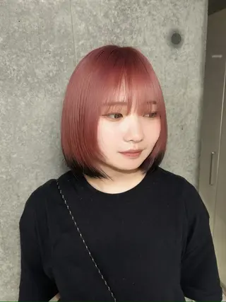 カラー ️💜akari💜 ハイトーン/レイヤーのヘアスタイル