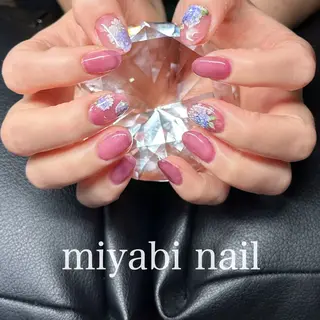ネイル miyabi nail 桂川駅近くのネイルデザイン