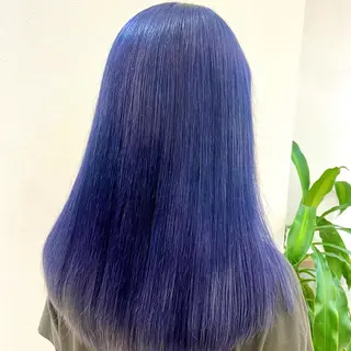 ロング カラー 後藤 舞衣のヘアスタイル