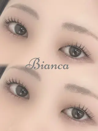 マツエク・マツパ BIANCA中野 ことはのマツエク・マツパデザイン