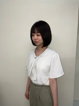 ミディアム カラー JURI /HUIのヘアスタイル